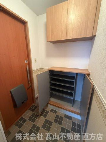 シャーメゾン頓野 B棟の収納