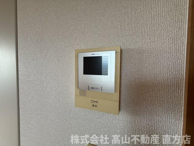 シャーメゾン頓野 B棟のセキュリティ