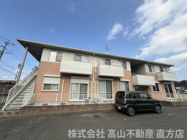 シャーメゾン頓野 B棟の外観