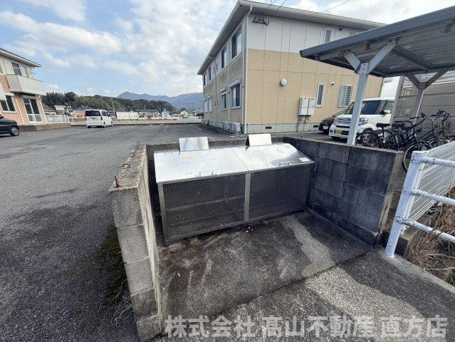 シャーメゾン頓野 B棟のその他共用部分