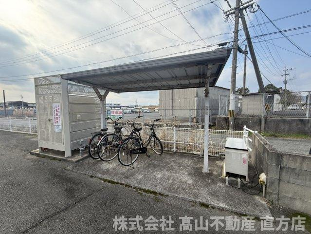 シャーメゾン頓野 B棟のその他共用部分