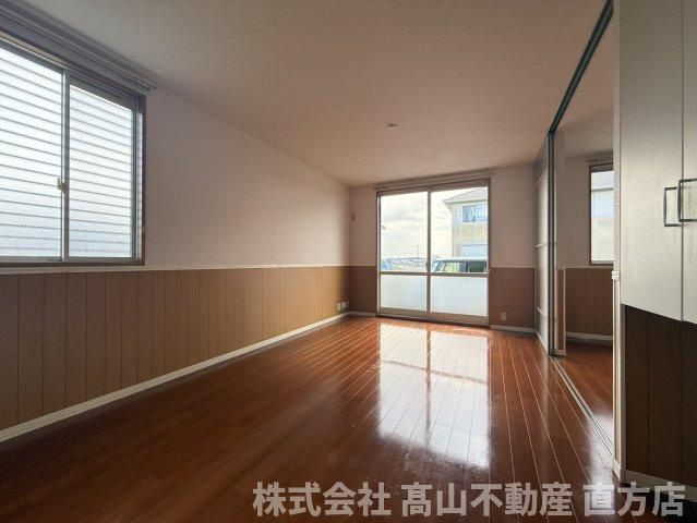 シャーメゾン頓野 B棟の居間・リビング