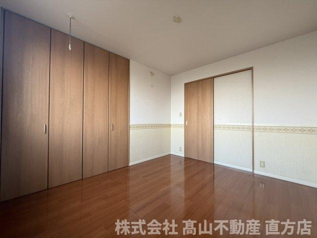 シャーメゾン頓野 B棟の寝室