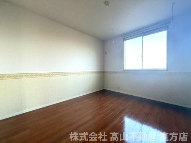 シャーメゾン頓野 B棟の寝室