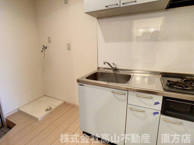 シャイン湯野原のキッチン