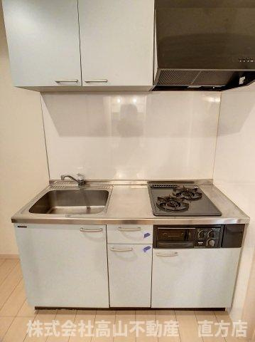 シャイン湯野原のキッチン