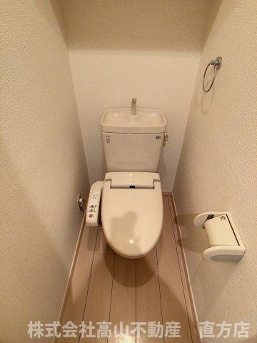 シャイン湯野原のトイレ