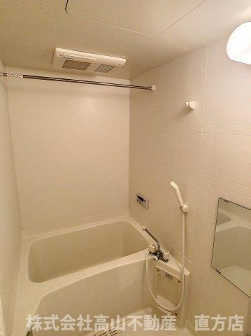 シャイン湯野原の浴室