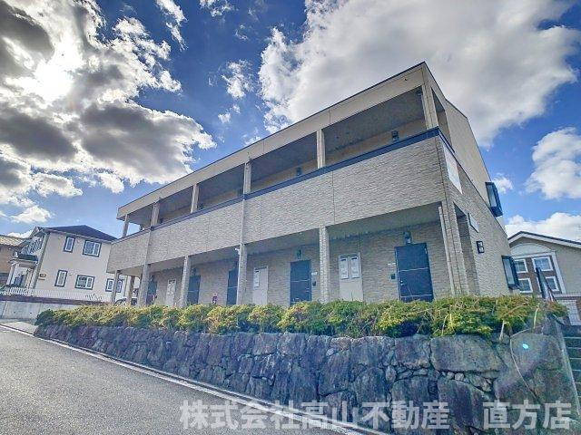 シャイン湯野原の外観