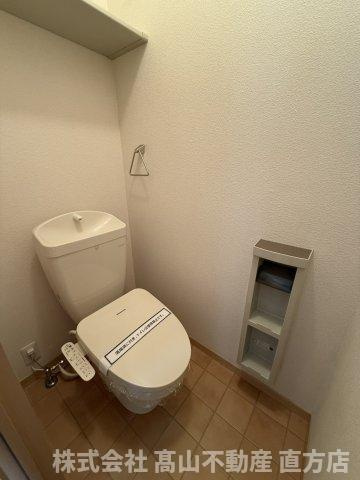 コムハウス壱番館のトイレ