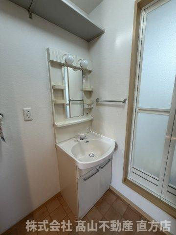 コムハウス壱番館の洗面所