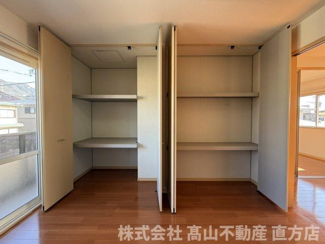 コムハウス壱番館の収納