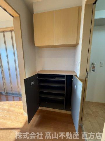 コムハウス壱番館の収納