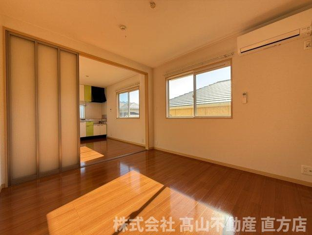 コムハウス壱番館の洋室