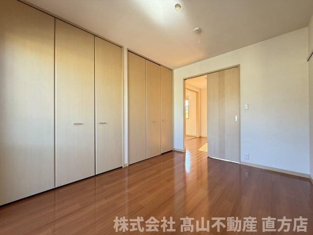 コムハウス壱番館の寝室