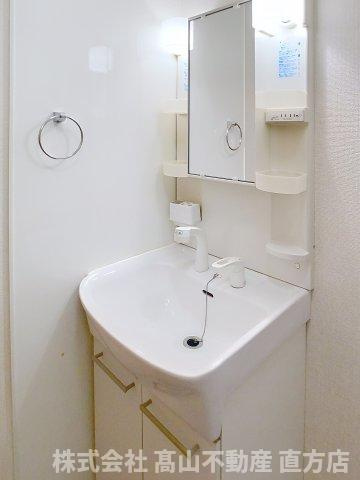 サンセールはぶの洗面所