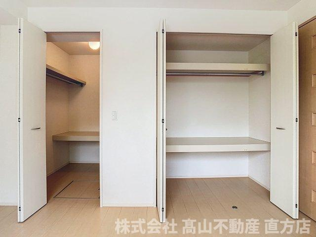 サンセールはぶの収納