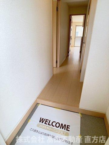 サンセールはぶの玄関