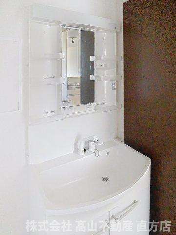 コートデコの洗面所