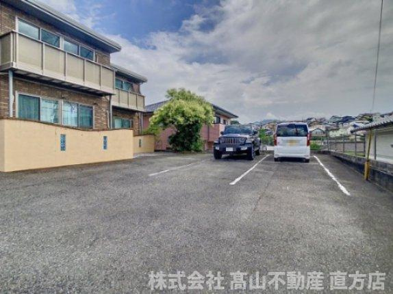 コートデコの駐車場