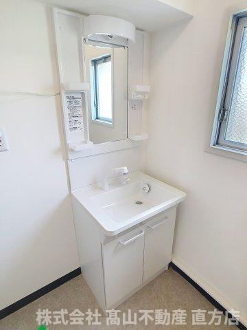 コーポなかむらの洗面所