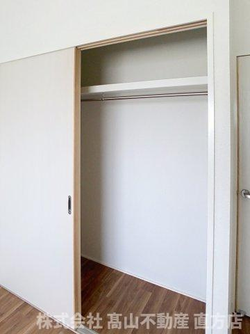 コーポなかむらの収納