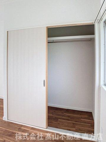 コーポなかむらの収納