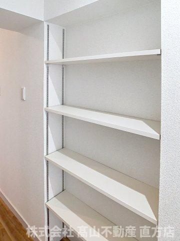 コーポなかむらの収納