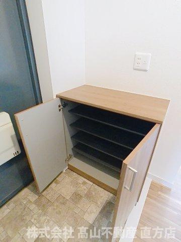 コーポなかむらの収納