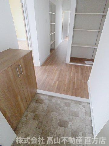 コーポなかむらの玄関