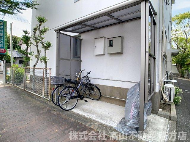 コーポなかむらのその他共用部分