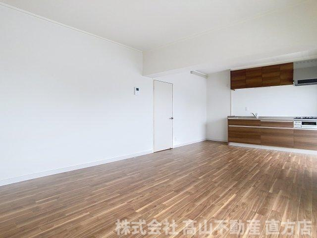 コーポなかむらの居間・リビング