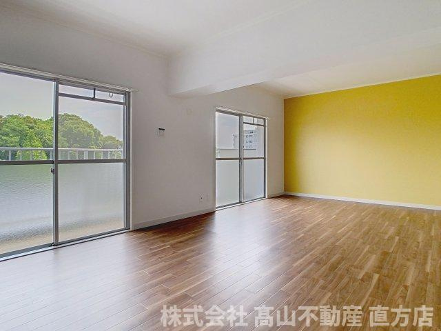 コーポなかむらの居間・リビング