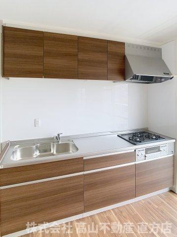 コーポなかむらのキッチン