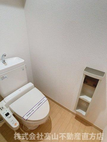 ファンテージ21Cのトイレ