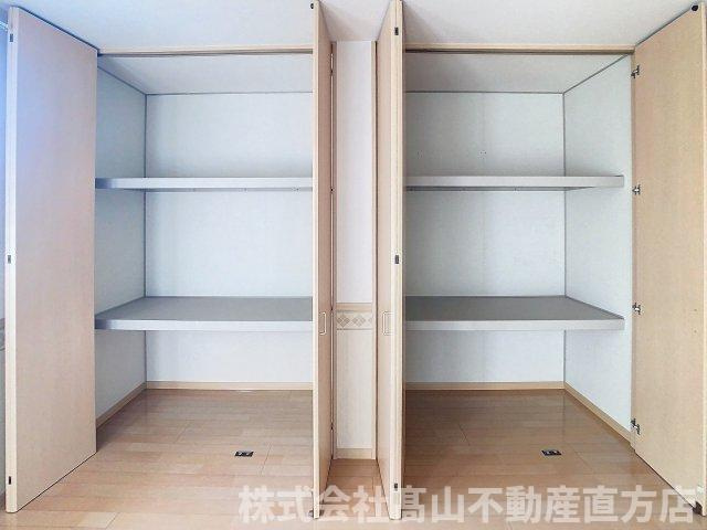 ファンテージ21Cの収納