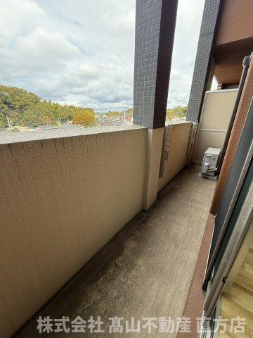 ブルーダイヤモンド中間のバルコニー