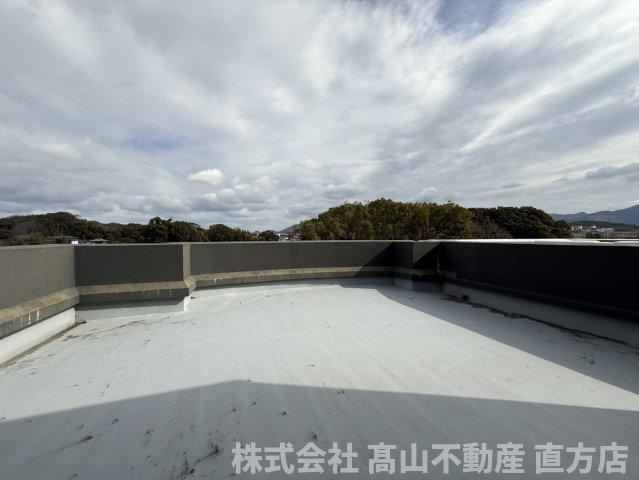 ブルーダイヤモンド中間のバルコニー