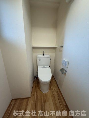 ブルーダイヤモンド中間のトイレ