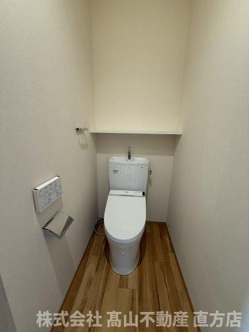 ブルーダイヤモンド中間のトイレ