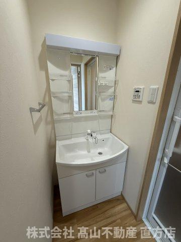 ブルーダイヤモンド中間の洗面所