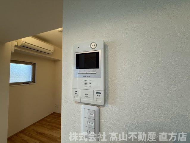 ブルーダイヤモンド中間のセキュリティ