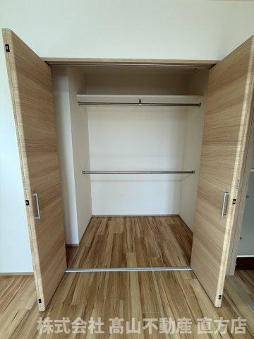 ブルーダイヤモンド中間の収納