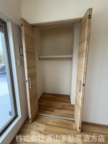 ブルーダイヤモンド中間の収納