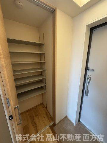 ブルーダイヤモンド中間の収納