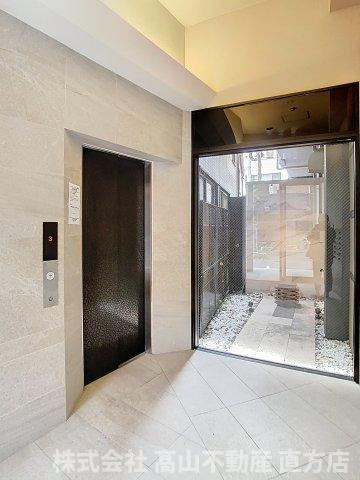 ブルーダイヤモンド中間のロビー