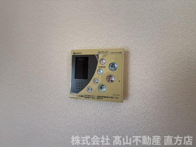 バリュージュB棟の設備