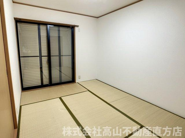 パリエンテ木屋瀬の和室