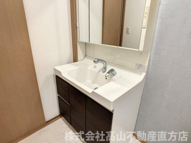 パリエンテ木屋瀬の洗面所