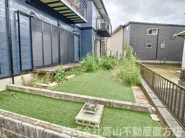 パリエンテ木屋瀬の庭